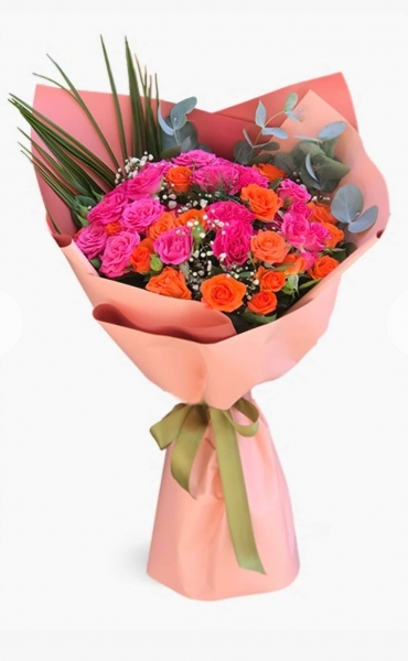 Mixed Roses Bouquet