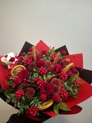 Yılbaşı Çiçeği Kokina