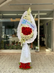Renkli Nikah- Düğün Çelenk